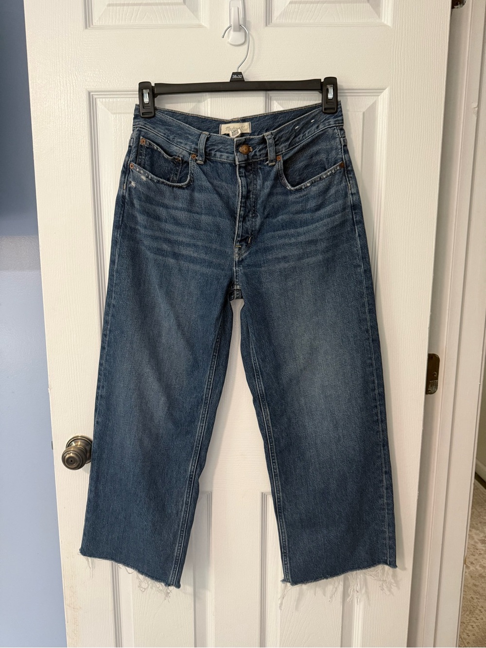 Madewell Low-Slung Crop Jeans